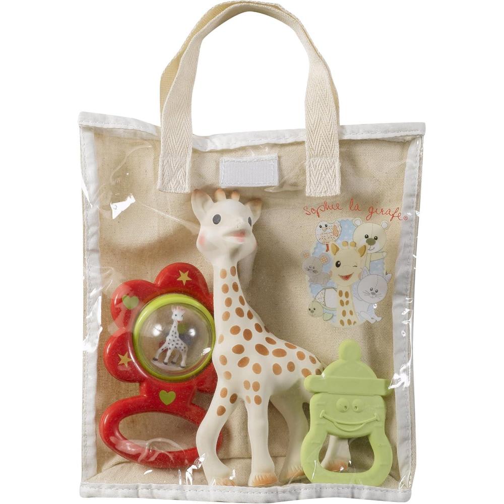 imageSophie la Girafe Sophie la Girafe Fresh Touch Anneau de Dentition Sac Cadeau Modle Alatoire