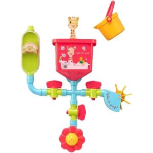 Sophie la Girafe – Tuyaux Folies Jouet Sophie la Girafe – Jouet d&rsquo;éveil – Développe la dextérité de votre enfant – Jouet de Bain – à partir de 10 mois