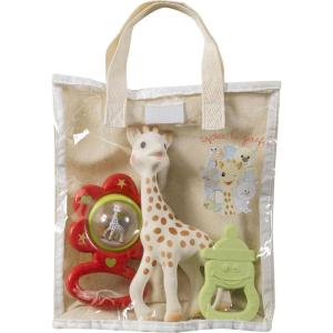 Sophie la Girafe Sophie la Girafe – Fresh Touch – Anneau de Dentition – Sac Cadeau – Modèle Aléatoire