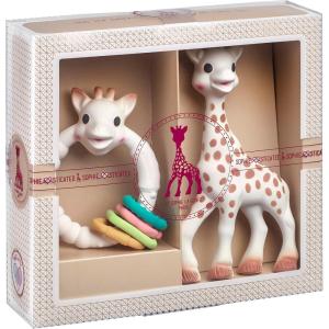 Vulli Coffret Sophie la Girafe + Anneau de Dentition Colorings