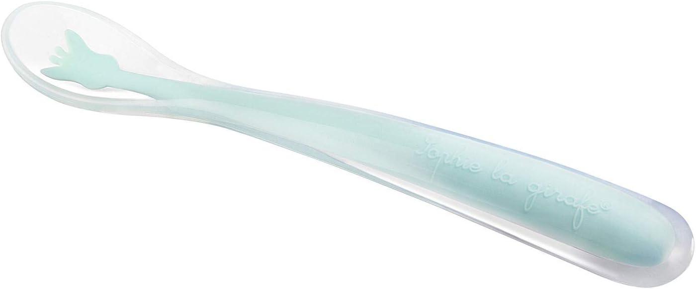 imageSophie la Girafe Lot de 2 Cuillres Douces Silicones