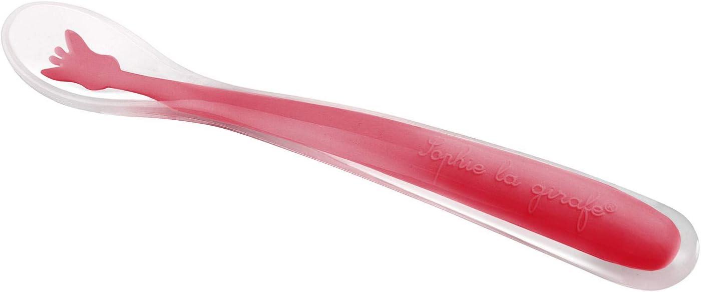 imageSophie la Girafe Lot de 2 Cuillres Douces Silicones